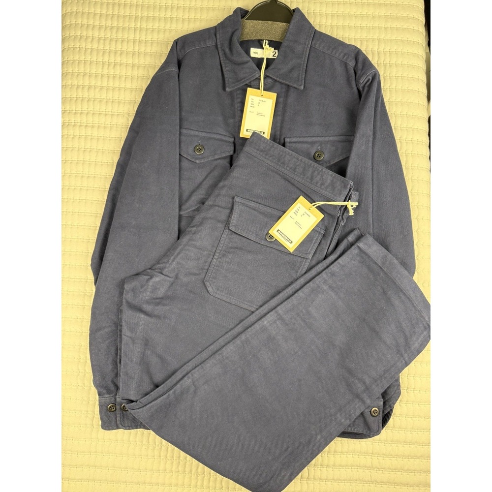 TS(S) JAPAN JACKET AND PANTS SIZE 2 US M